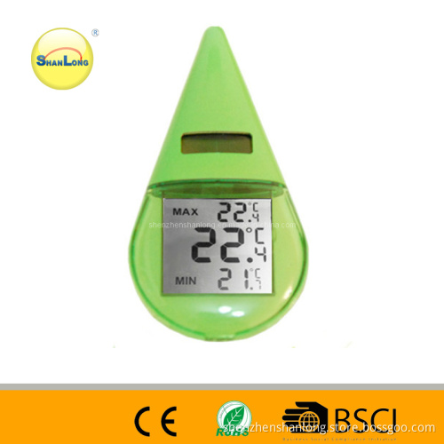 Dual Power Solar Thermometer